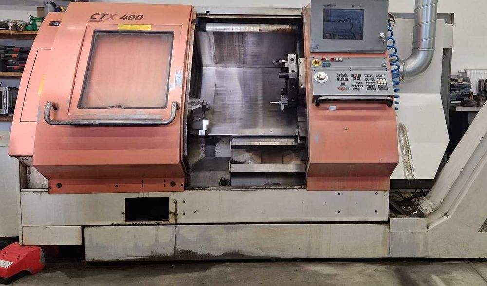 Tokarka Gildemeister CNC CTX400