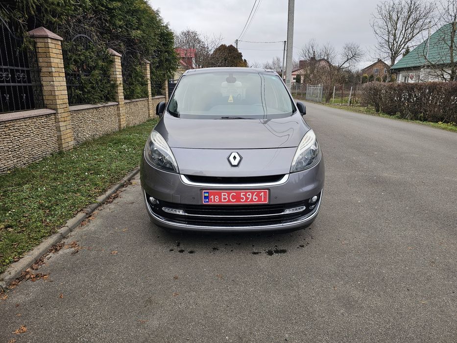 Renault grand scenic
