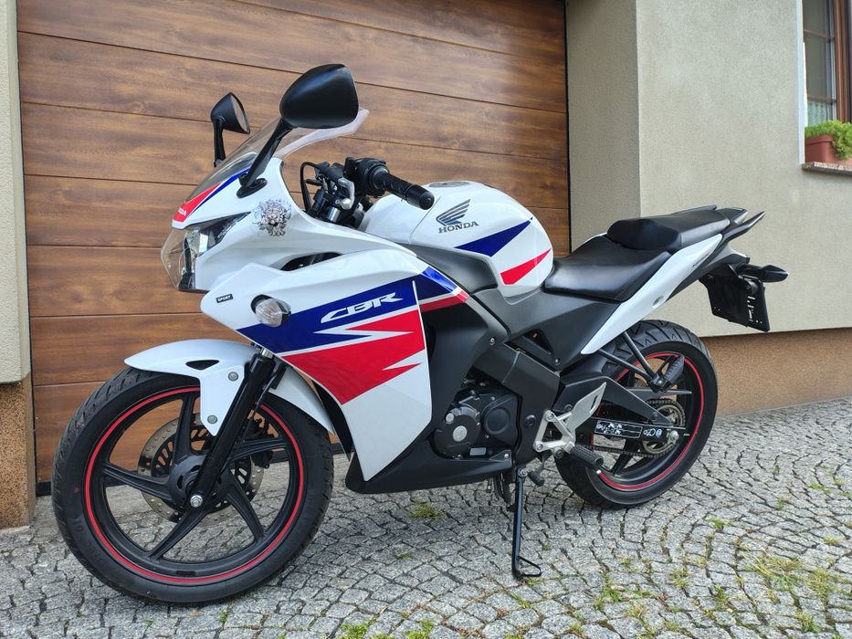 Honda CBR 125   2014r.  16.145km  Opolskie