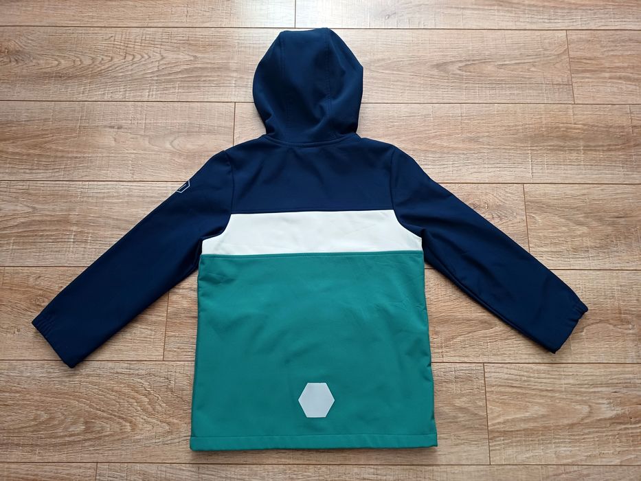 Дитяча куртка вітровка Softshell на флісі (зріст 134-140 / 8-9 років)