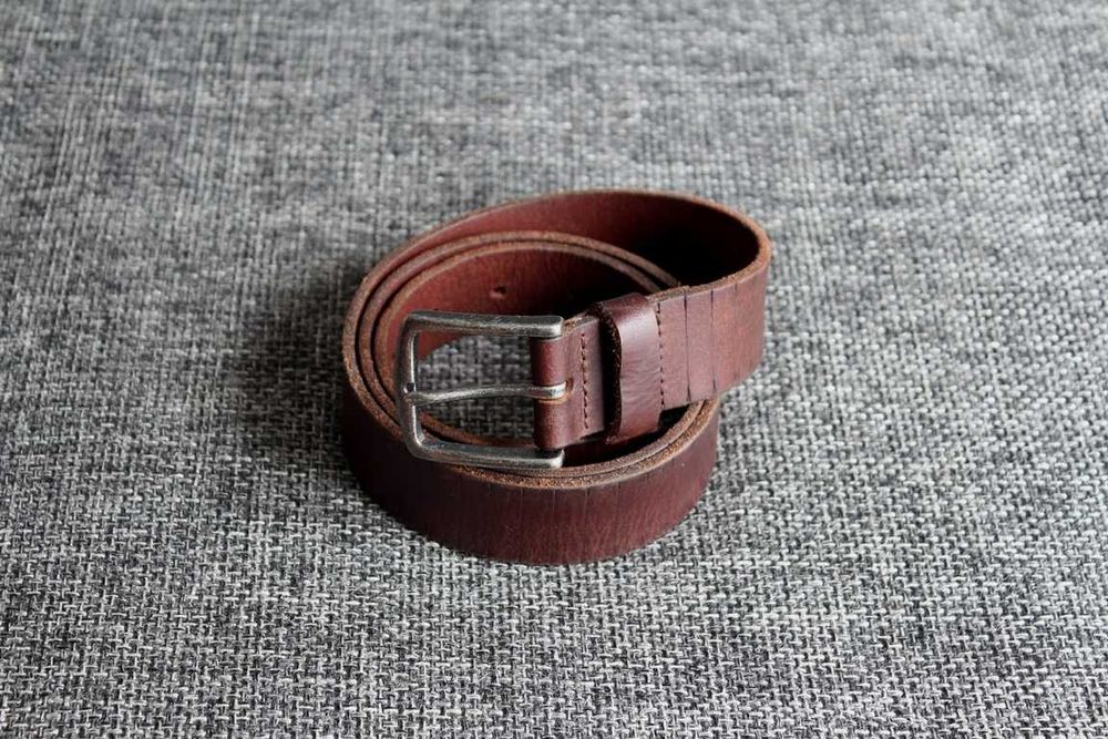 Ремінь шкіряний TOPMAN Оригінал W33-38