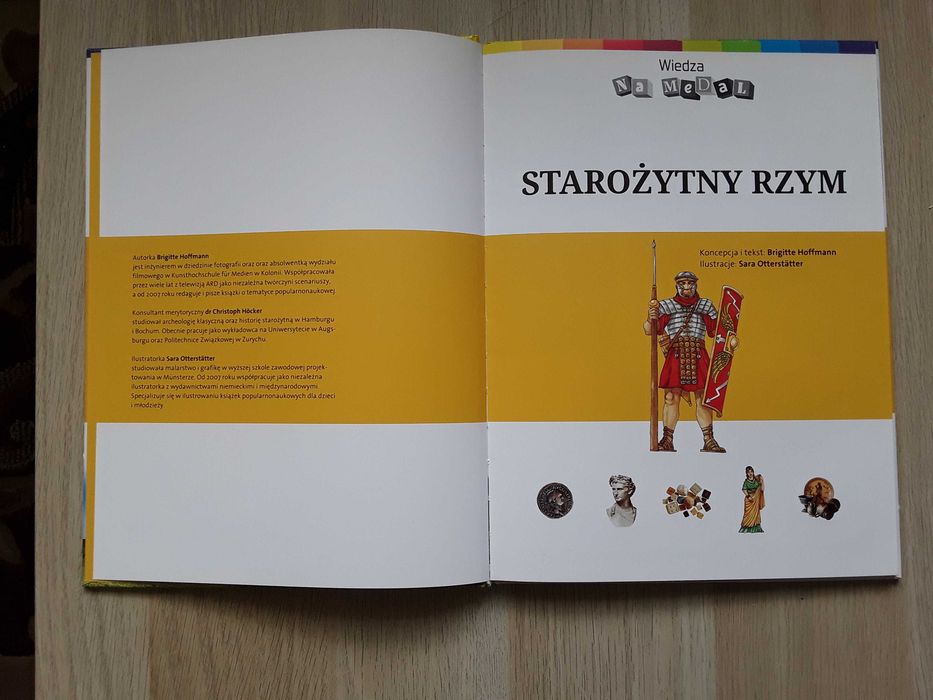 Starożytny Rzym Brigitte Hoffmann