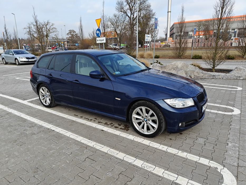 BMW e91 320d zadbane