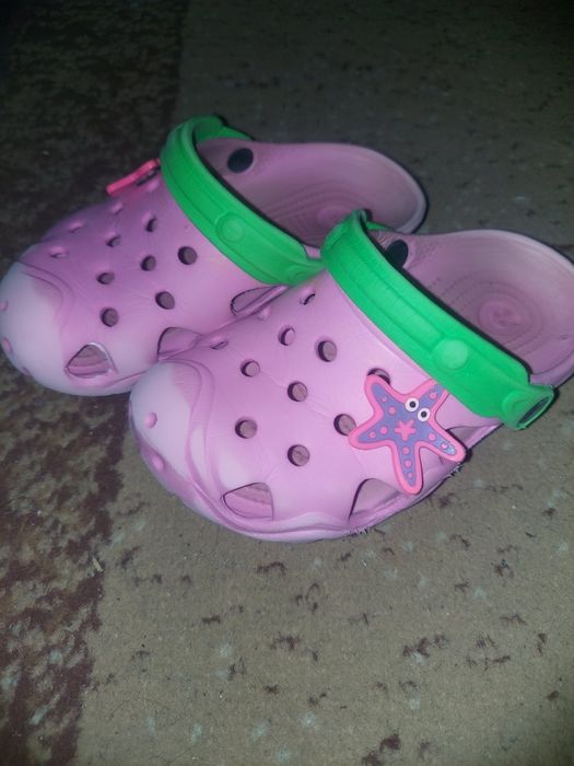 Кроксы для девочки