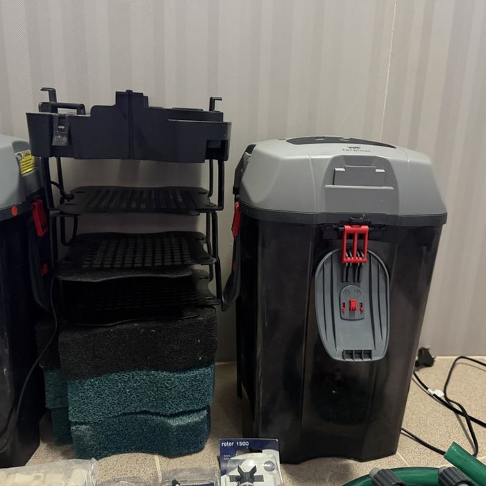 Зовнішній фільтр Ferplast BLUEXTREME 1500 | Комплект 2 шт. | Відмінний стан