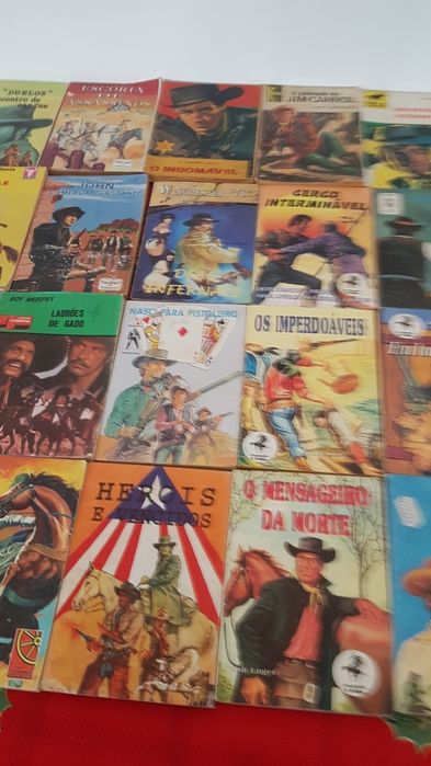Livros - estilo oeste