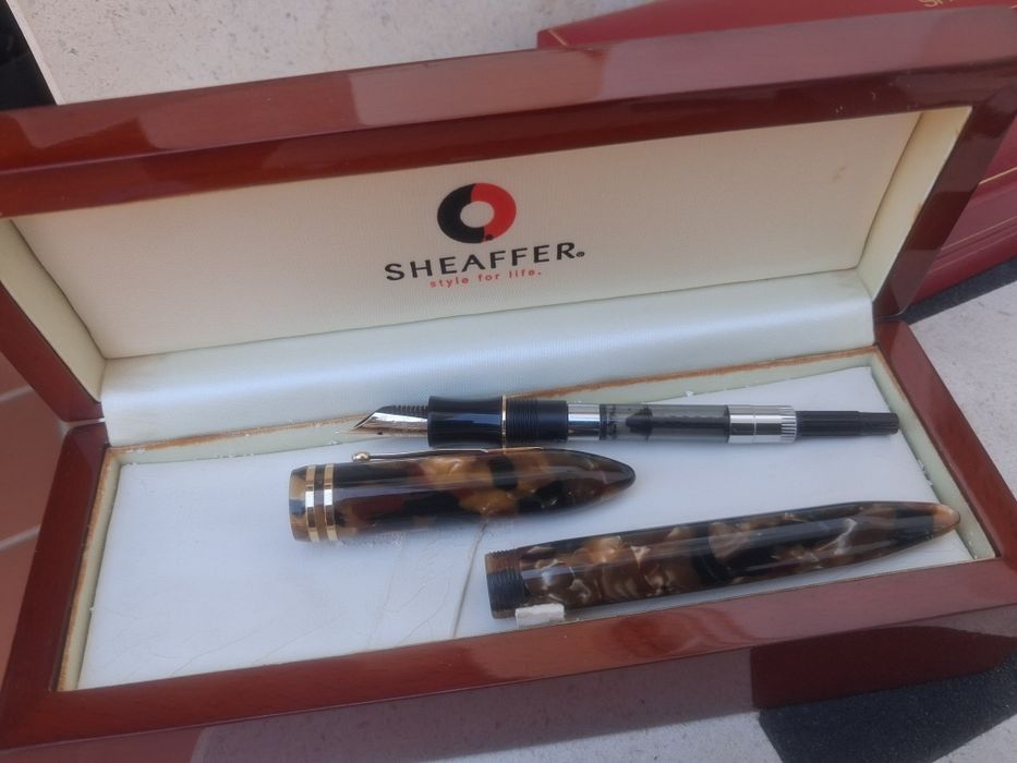 Caneta tinteiro Sheaffer Balance aparo 18K