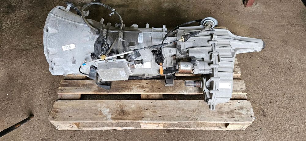 RAM 1500 V 5 2019- 4X4 5.7 HEMI Kompletna skrzynia biegów z konwerterem i reduktorem Skrzynia P68269509AA 8HP-75 Reduktor skrzyni P68250775AF