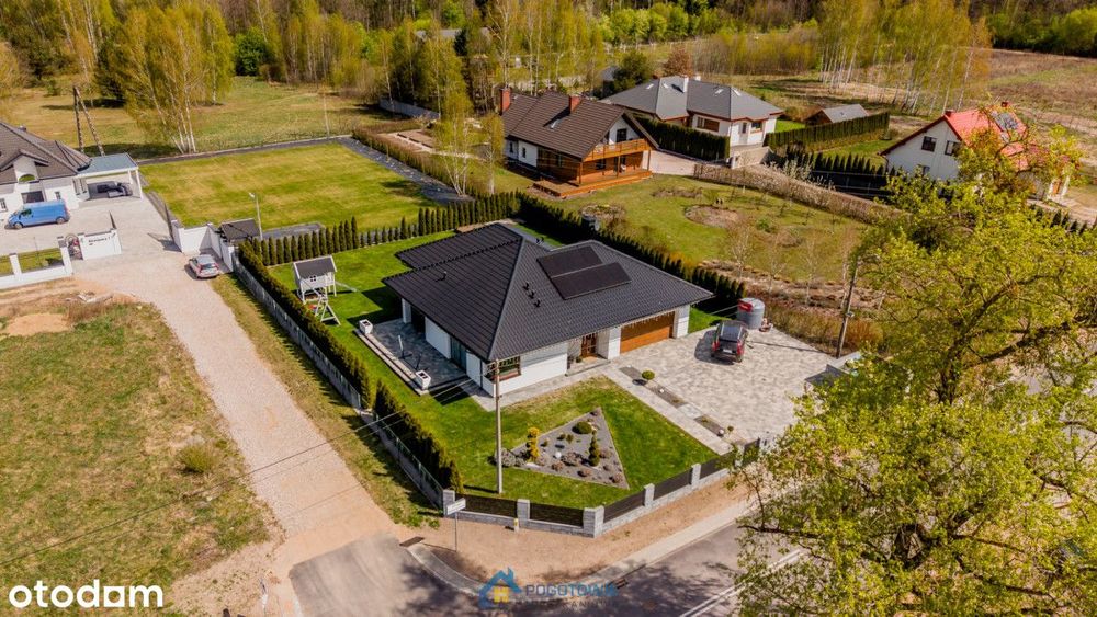 Nowoczesny Dom Parterowy k/Białegostoku