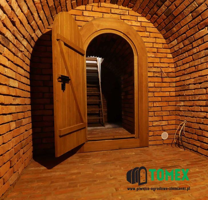 Schron betonowy, piwnica