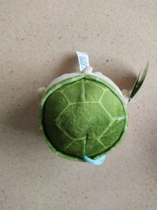 Peluche tartaruga bando do mar
