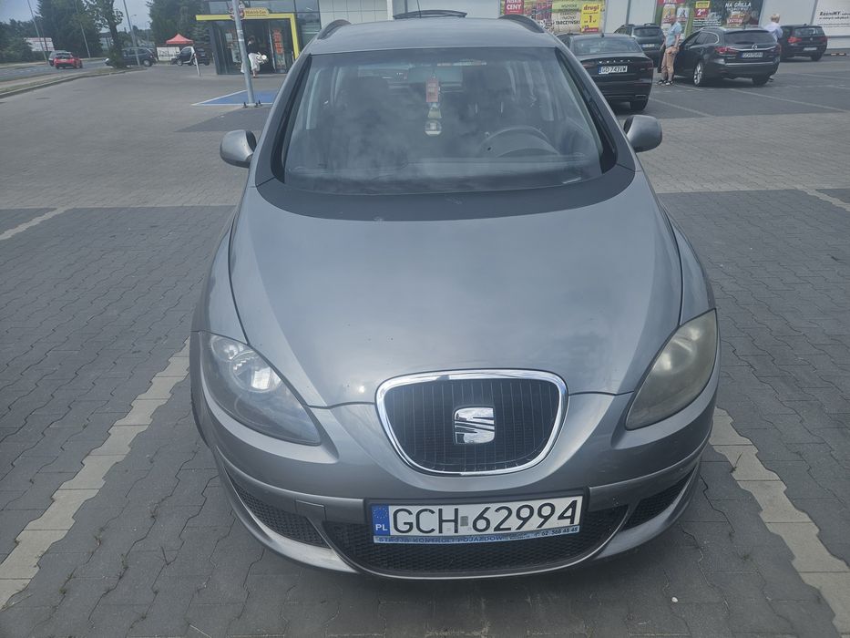 Altea 1 6 benzyna klima zarejestrowany w Pl