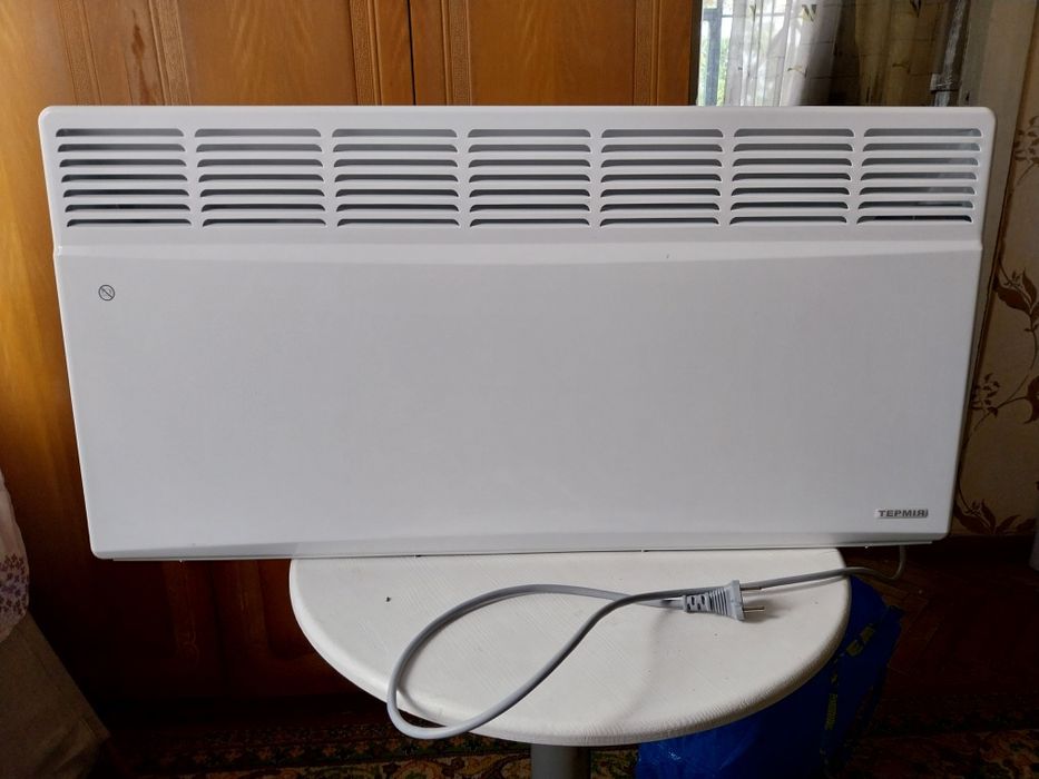 Обігрівач Радіатор Конвектор Електричний (Терма/WetAir) 2000W-2500W 4