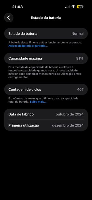 Iphone 16 pro max 512gb com oferta de duas capas