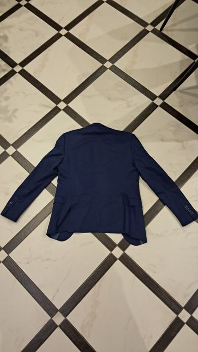 Піджак  zara man чоловічий синій