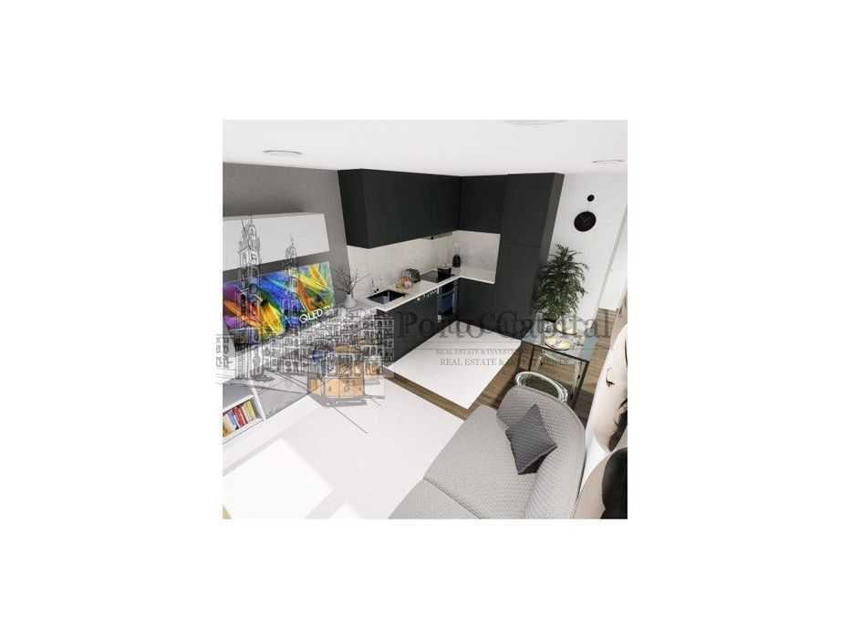 Excelente Apartamento T1, Na Senhora Da Hora Junto Ao Norte Shoping...