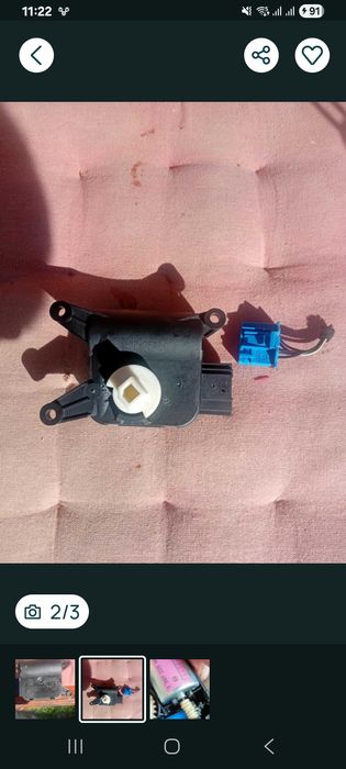 Моторчик до пічки октавія а5