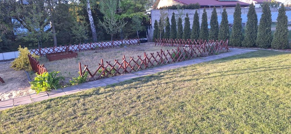 Ogrodzenie ogrodowe,  płot myśliwski