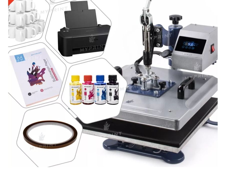 Плотер,термопрес,лазерний гравер