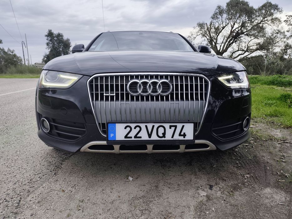 Audi a4 allroad tfsi GPL