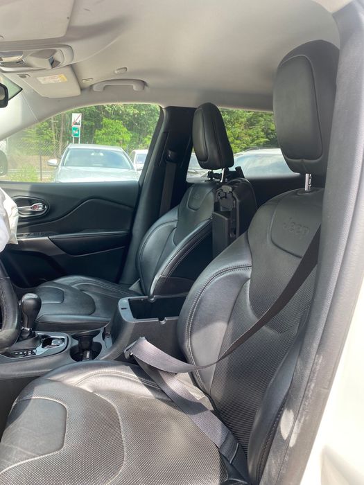 Jeep Cherokee 2.0 benzyna 272 KM 2019r  Automat Uszkodzony