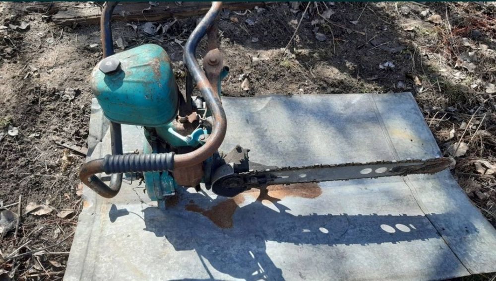 Дружба бинзопила  на запчасти