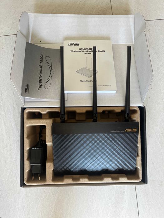 Продам роутер ASUS RT-AC66U B1
