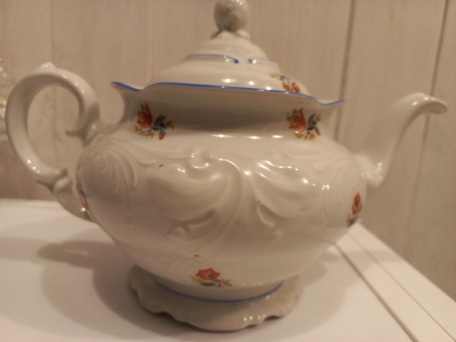 Dzbanek, imbryk, czajniczek KPM, PRL