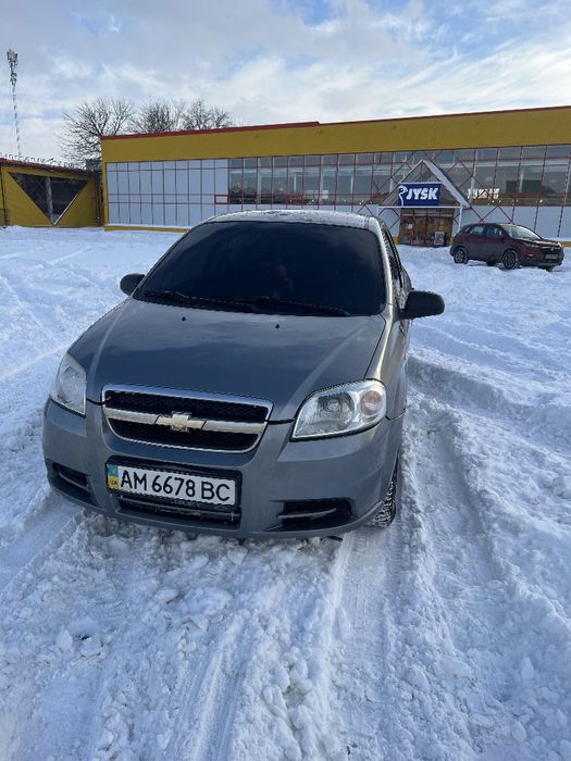 Продам Chevrolet Aveo T250