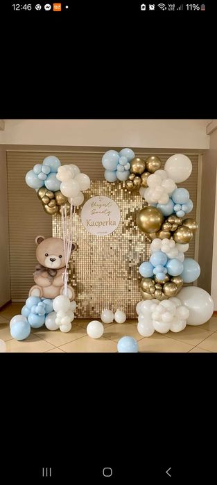 Ścianki balonowe na różne okazje