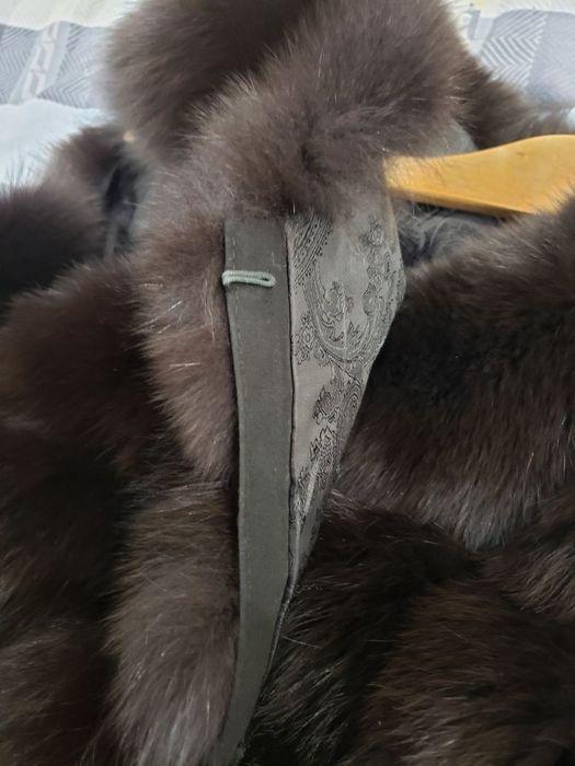 Жилетка хутряна низ відстібаеться