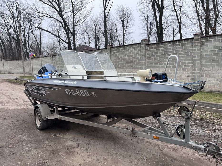 Silver Hawk 520 гарний стан