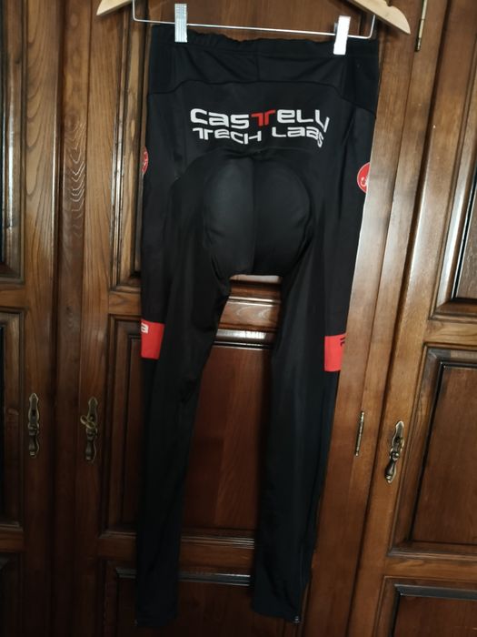 Calças lycra ciclismo