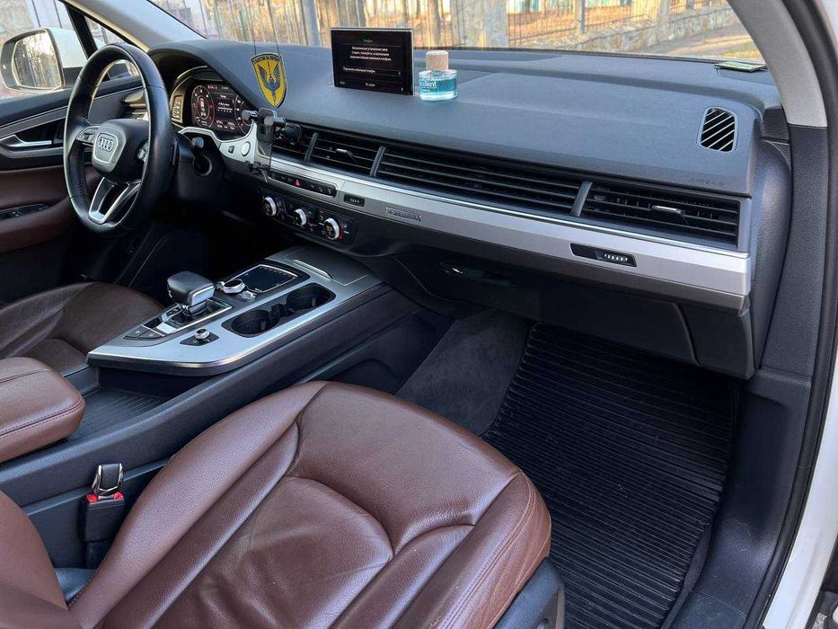 Audi Q7 2017 Офiцiал