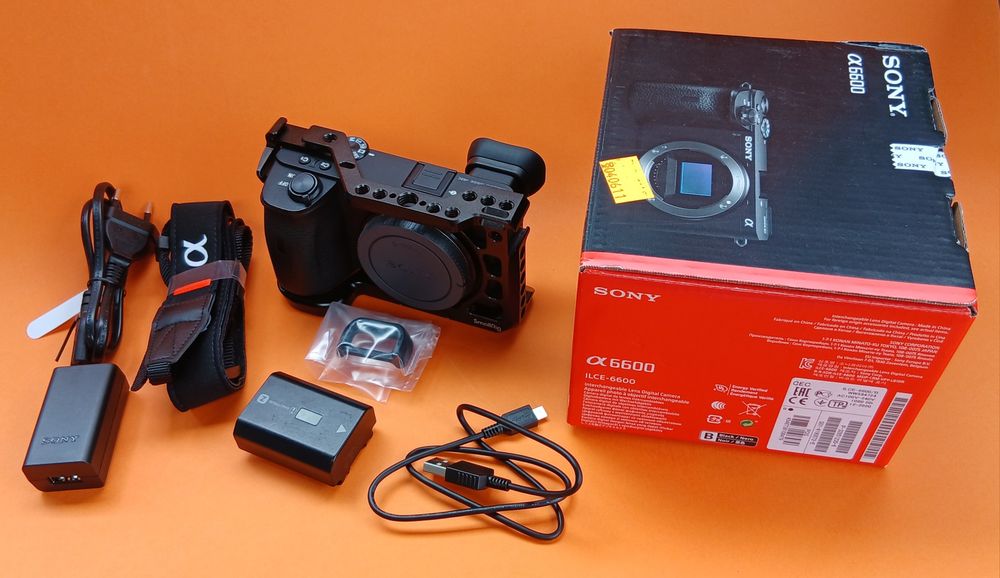 Aparat body Sony A6600 4K