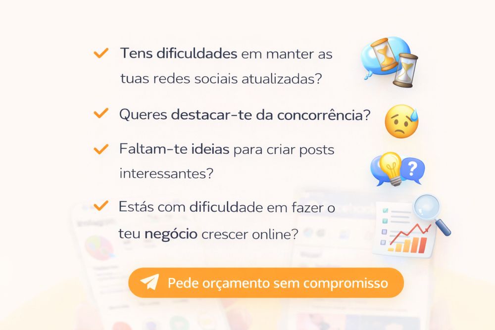 Gestão de conteúdo para redes sociais