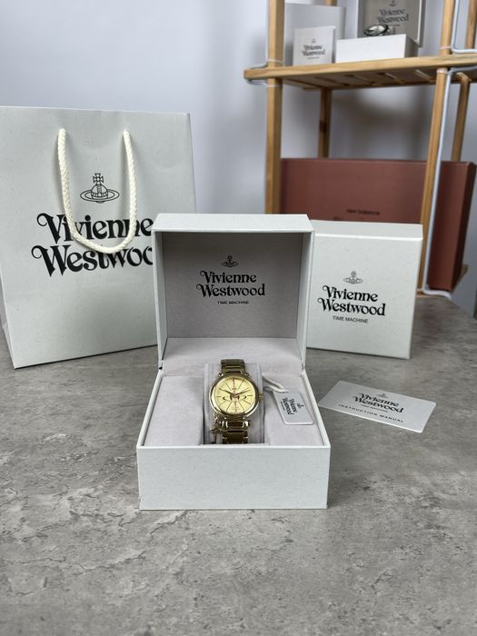 Жіночий Годинник Vivienne Westwood | Кварцевий Годинник | Вівьен