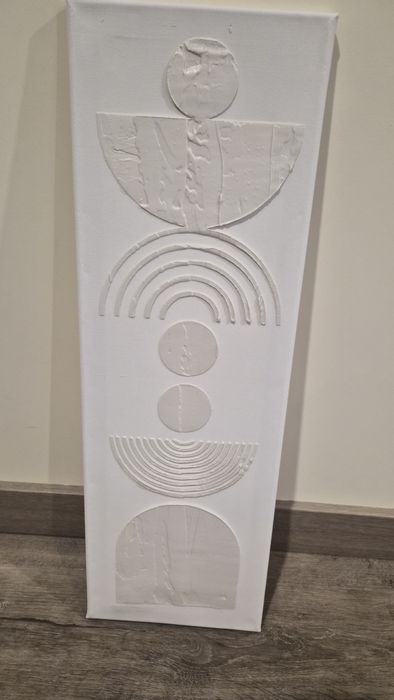 Quadro em Gesso Moderno