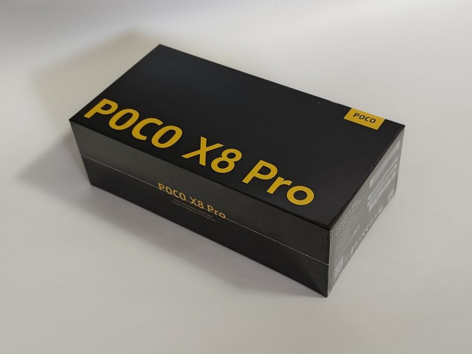 Xiaomi Poco X8 Pro 8/512 Gb Black NFC EU