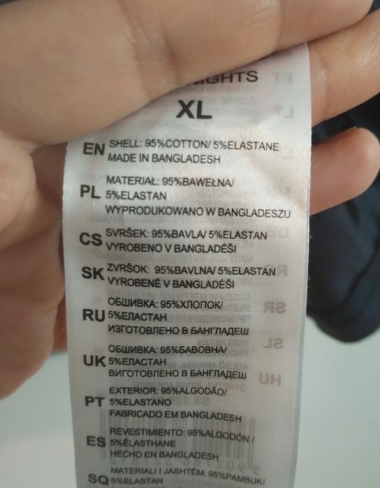 Koszulka t-shirt podkoszulek damski hi tec XL
