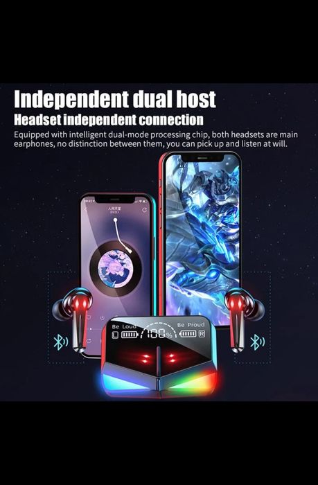 Auricular gamer com RGB super potente!