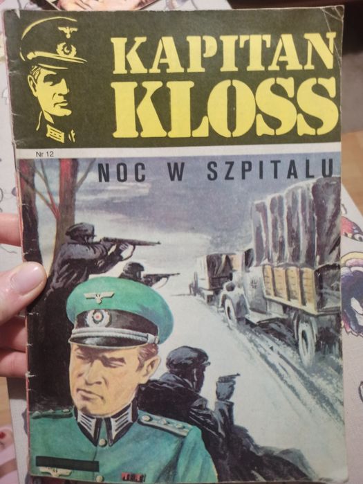 Komiksy Kapitan Kloss, 8 komiksów, cena za całość