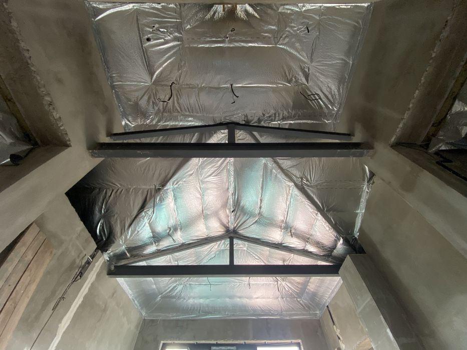 Утеплення Даху!!!