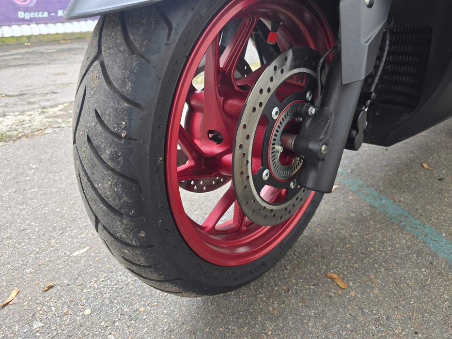 Suzuki Burgman 400 2018 ABS