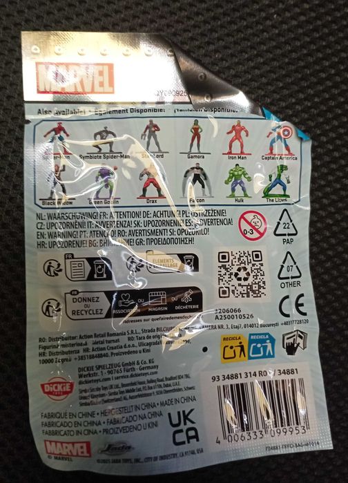 Marvel Mistery Figure - Nano Metalfigs