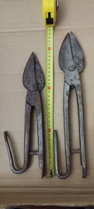 tesouras cortar chapa