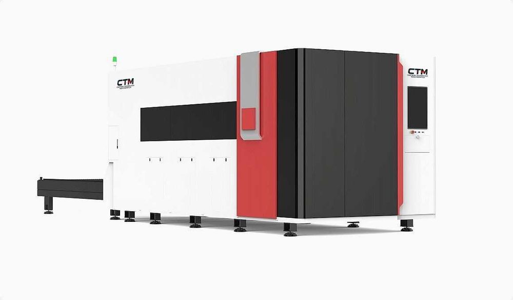 OD RĘKI! Wycinarka laserowa fiber 3kW laser 3000W 1500x3000mm CNC 3000W światłowodowa z wymiennymi stołami