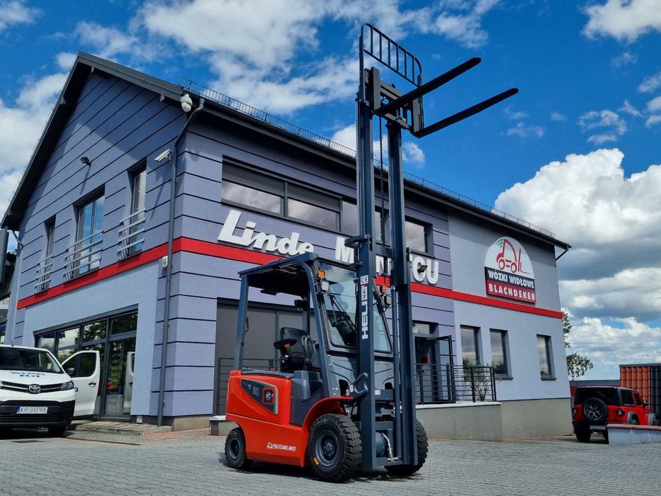 Elektryczny wózek widłowy Heli Li-ION 1800 kg – nowy, gwarancja 24 mce