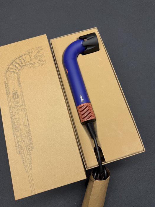 Фен Dyson Supersonic HD18 R Pro Vinca Blue/Rose оригинал / Дайсон