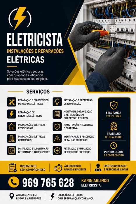 Electrician | Electrical Installations and Repairs
